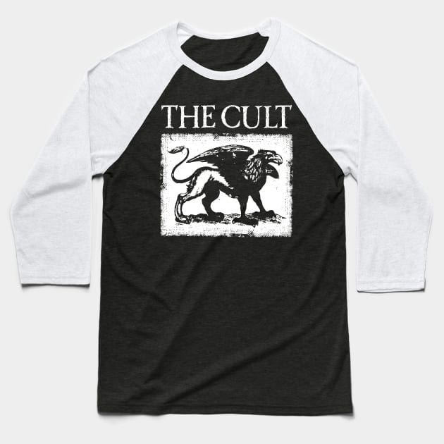 The Cult - Essentials Fanmade Baseball T-Shirt by fuzzdevil